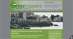 Desktop Screenshot of grasshoppers.co.uk