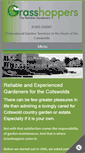Mobile Screenshot of grasshoppers.co.uk